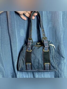 Vtg. Y2K Mary-Kate & Ashley Denim Handbag